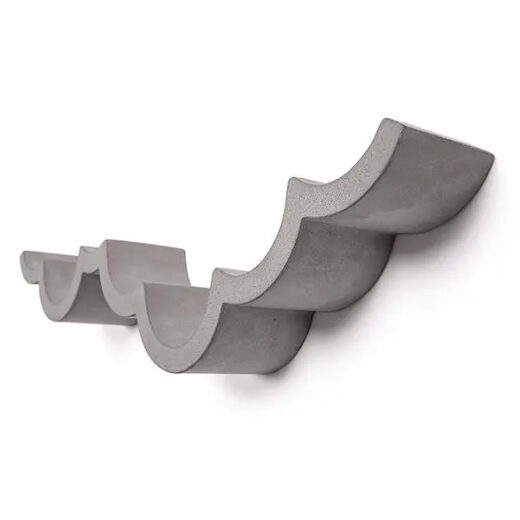 Can the toilet roll holder be nice and stylish? The French have proved so. Cloud shaped toilet paper holder. Lyon Béton, 140 EUR