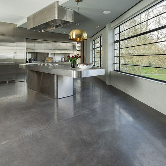 polished-concrete-kitchen