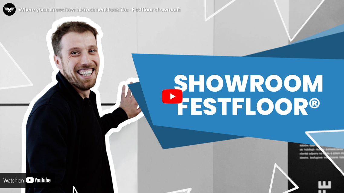 Festfloor showroom video
