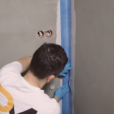 festfloor BONDING WATERPROOFING TAPES before microcement festfloor BONDING WATERPROOFING TAPES before microcement